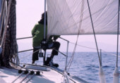 Genussvolle gemütliche Fahrt mit Raumwind-Kurs nach Korsika